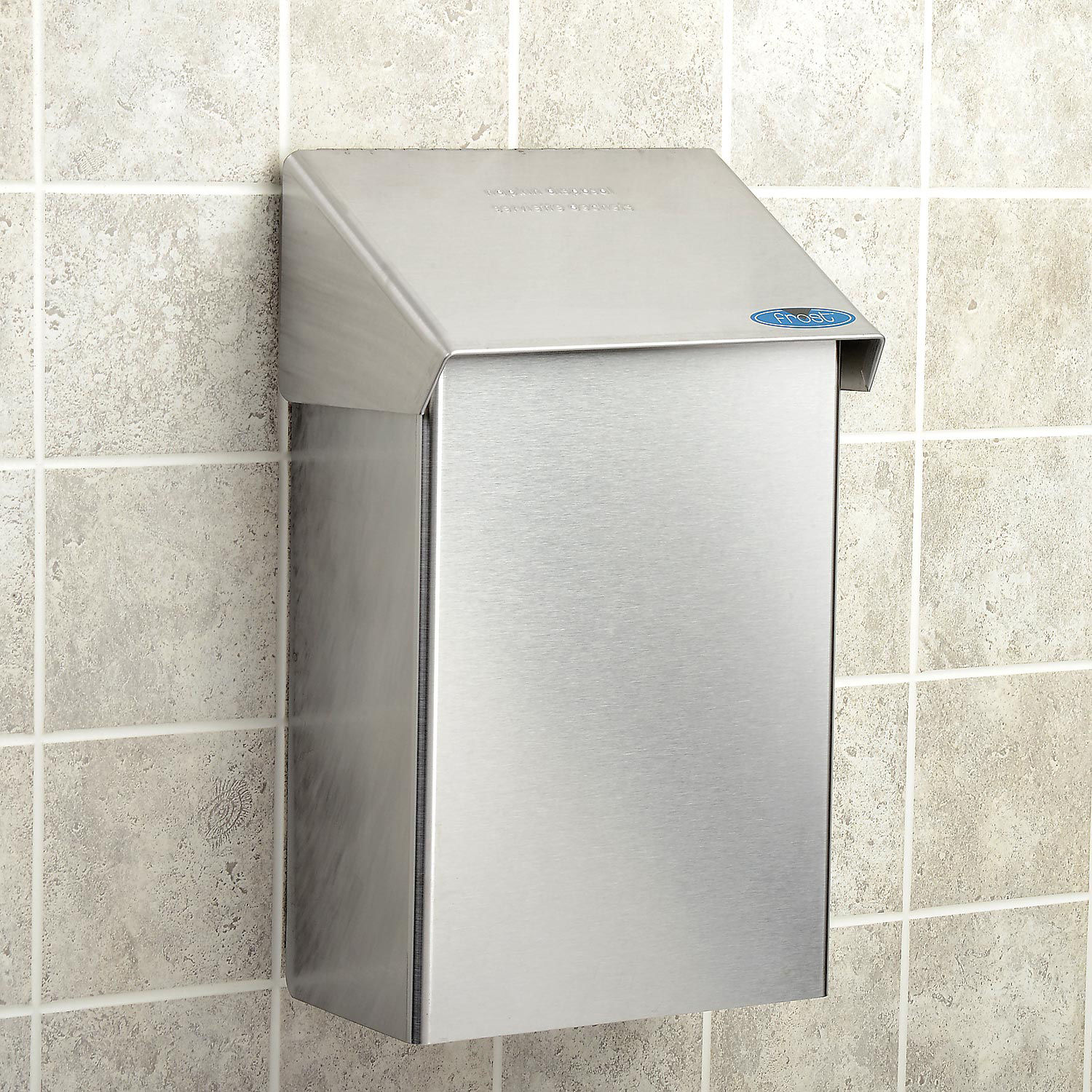 Frost Surface Mounted Sanitary Napkin Disposal - Stainless - 622